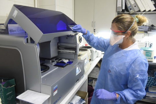 El laboratorio del Cemar ya analizó 168 mil muestras para la detección de covid-19