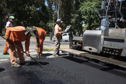 Plan de bacheo y reconstrucción de calles: se retoman las obras de mejoras viales