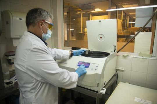 El laboratorio del Cemar superó los 300 mil análisis de PCR para diagnóstico de covid-19