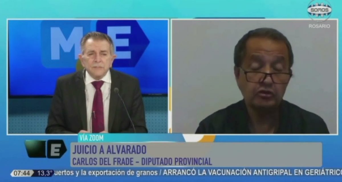 Tercera semana del juicio a Alvarado por Carlos del Frade
