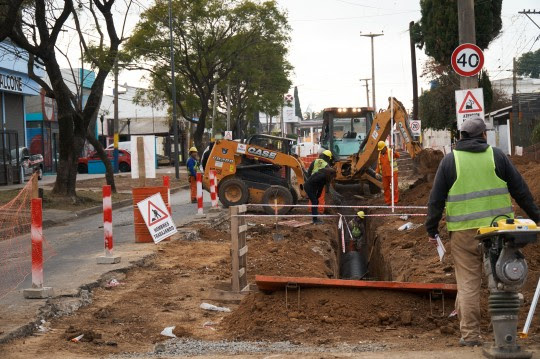 Remodelación de calle Baigorria: habrá corte total de calzada y desvíos de líneas de transporte