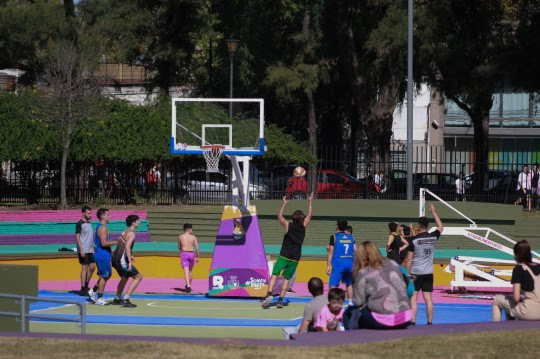 Se viene una jornada multideportiva con 500 niños y niñas en la Plaza de las Ciencias