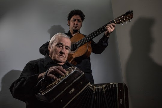 Rodolfo ‘Cholo’ Montironi y Martín Tessa ofrecerán un concierto en la Biblioteca Argentina