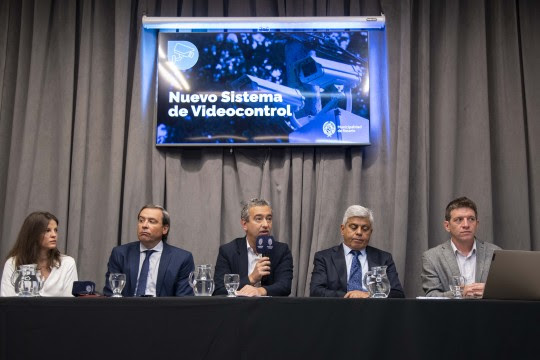 El Municipio puso a disposición del Ministerio Público de la Acusación las cámaras el nuevo sistema de videocontrol