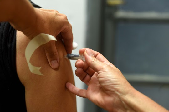 El municipio se suma a la campaña de vacunación contra sarampión, rubéola, paperas y polio