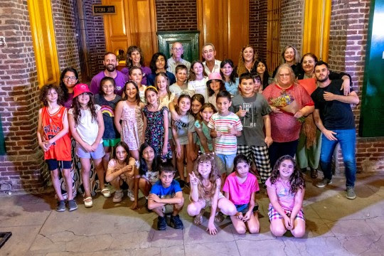 «Ciudad Humedal»: los Consejos de niñas y niños de Rosario presentaron su proyecto 2022