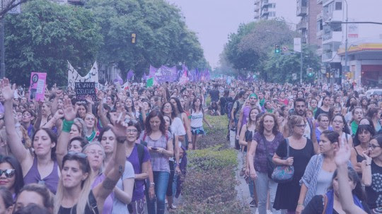 Noviembre Violeta: comienza un mes de acciones por la no violencia hacia las mujeres
