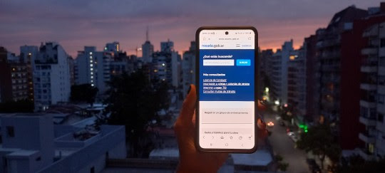 El municipio renovó su portal web en base a opiniones de la ciudadanía
