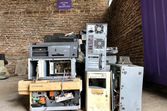 Residuos Informáticos: este fin de semana habrá nuevas jornadas de recepción