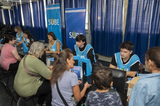Tarjeta SUBE: comenzó la primera etapa de registración