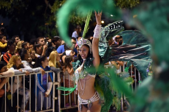 Se viene el festejo de carnaval en Paseo Pellegrini