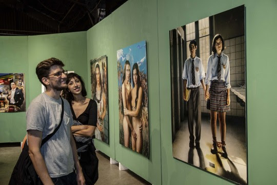 Se ofrecen talleres de arte en el marco de la muestra de Marcos López en el CEC