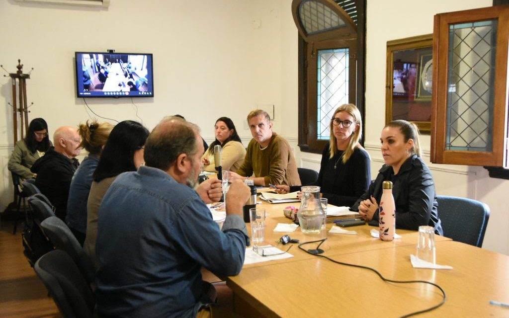 ANALIZAN PROYECTO PARA PROMOVER LA INSCRIPCIÓN DE ROSARINOS AL ISEP