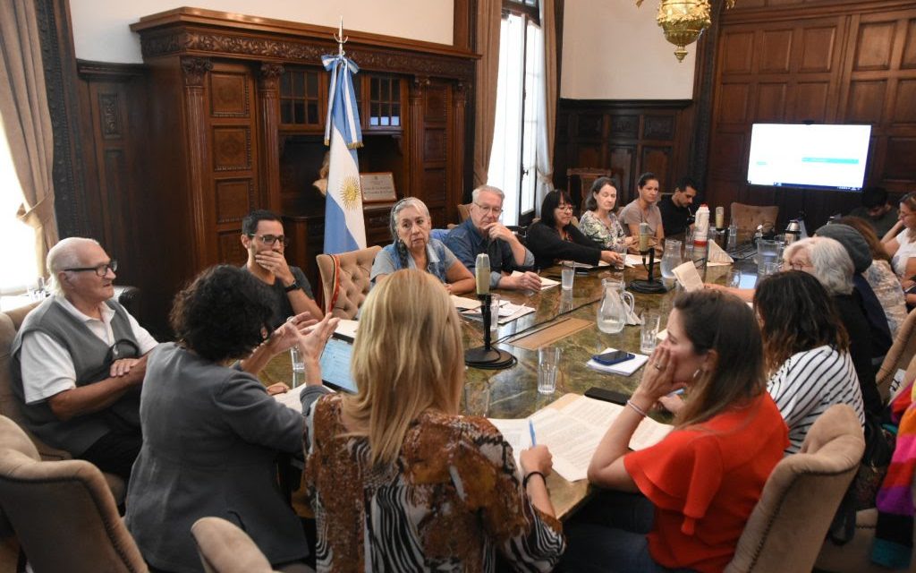 SE CONCRETÓ UNA MESA DE TRABAJO POR EL MUSEO DE LA MEMORIA