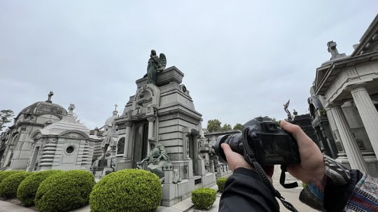 El cementerio El Salvador ofrece un recorrido guiado diurno