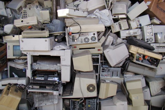 Este fin de semana habrá nuevas jornadas de recepción de residuos informáticos