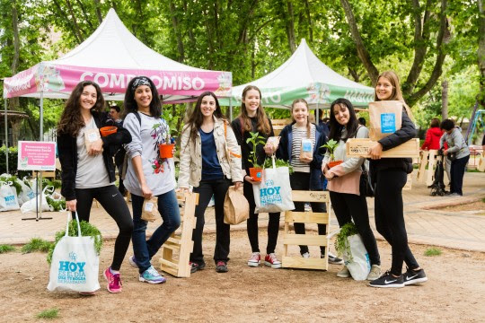 Cuatro Plazas será sede de un nuevo Canje de Reciclables