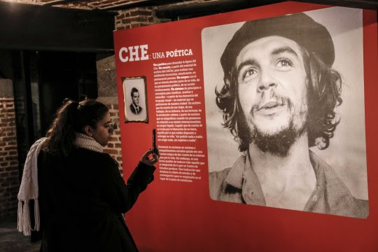 Se inaugura en Rosario la muestra «Cuando Ernesto soñó al Che»