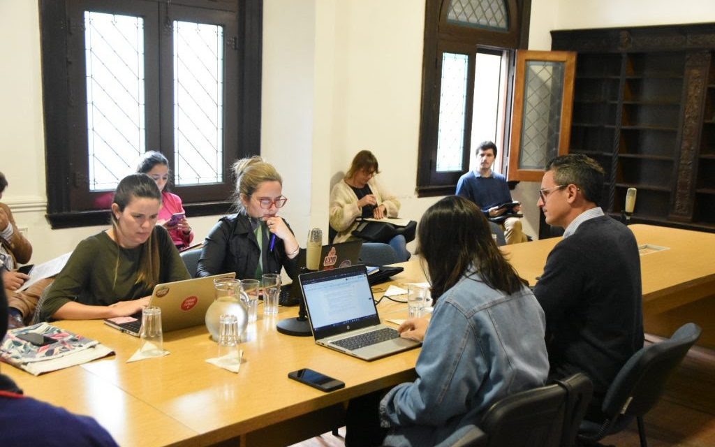 PEDIDO DE MUNDO APARTE EN LA COMISIÓN DE GOBIERNO
