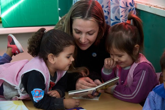 El municipio propone carpas de lecturas para que las infancias disfruten de leer