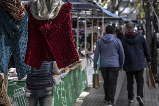 Del lunes 12 al viernes 16 habrá una feria por el Día del Padre en plaza Pringles