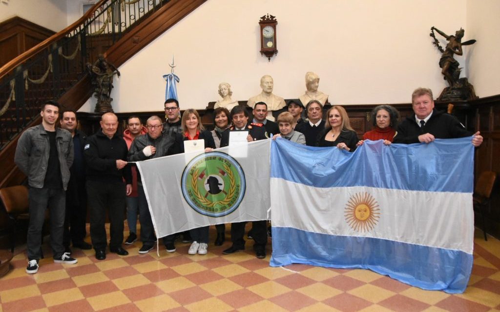 RECONOCIERON A LA ASOCIACIÓN CIVIL EX BOMBEROS DE ROSARIO