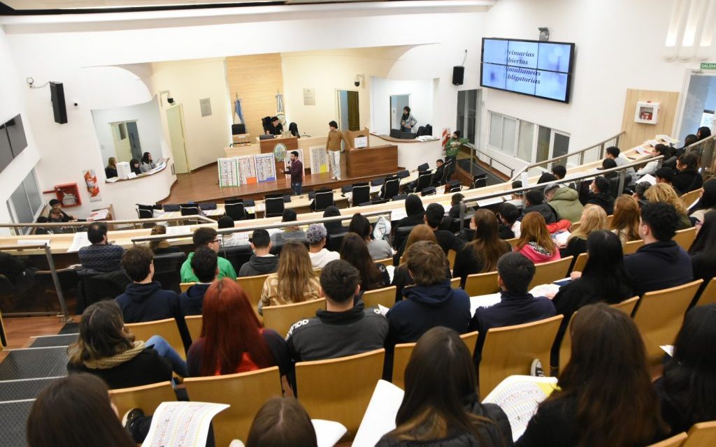SE REALIZÓ EN EL CONCEJO EL PROGRAMA “VOZ Y VOTO”