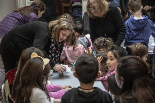 Vacaciones de invierno: el municipio ofrece múltiples actividades para compartir lecturas con las infancias