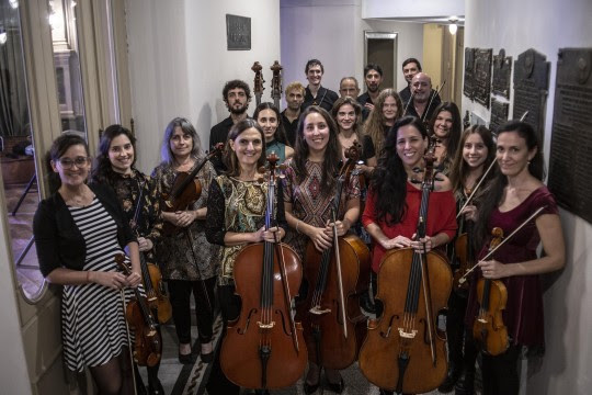 La Orquesta de Cámara Municipal despliega una amplia agenda para disfrutar de la mejor música