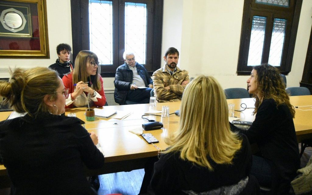 AUDIENCIA CON REPRESENTANTES DE SIPRUS