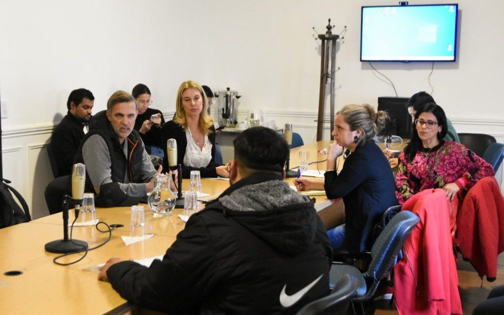 LA REUNIÓN DE LA COMISIÓN DE SEGURIDAD