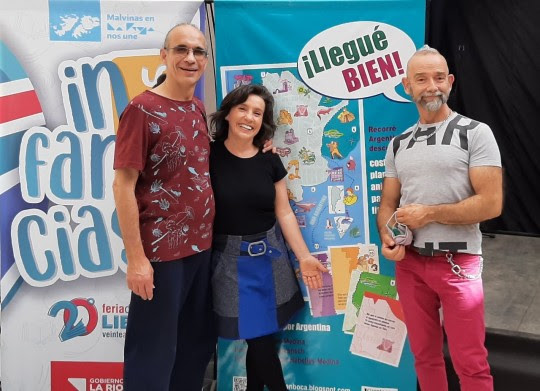 «¡Llegué Bien!»: un emocionante viaje coplero por Argentina arriba a la Feria del Libro de Rosario