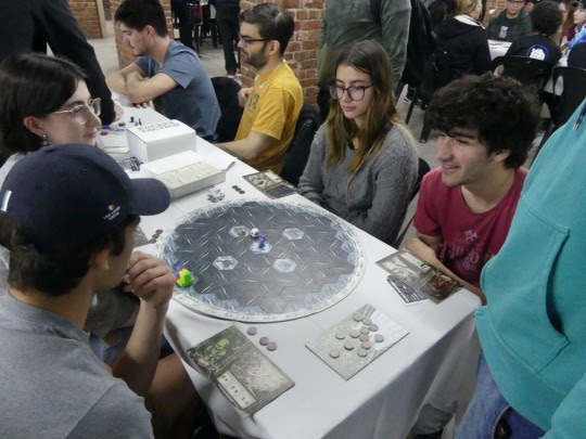 El Galpón 11 será sede de la IV Convención de Juegos de Mesa