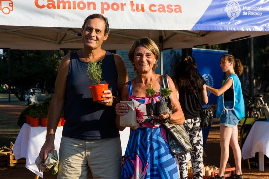 Este viernes llega el canje de reciclables a la plaza Libertad