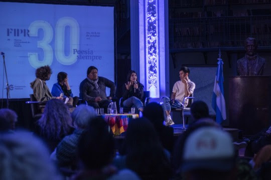 Llega una nueva edición del Festival Internacional de Poesía de Rosario