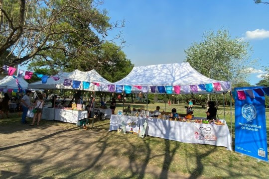 La feria del parque Urquiza suma nuevos emprendimientos