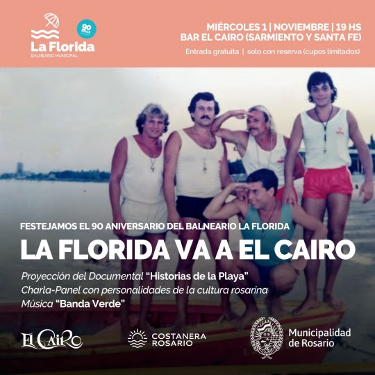 La Florida va a El Cairo para celebrar sus 90 años