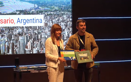 Rosario recibió un premio internacional por la experiencia del Presupuesto Participativo