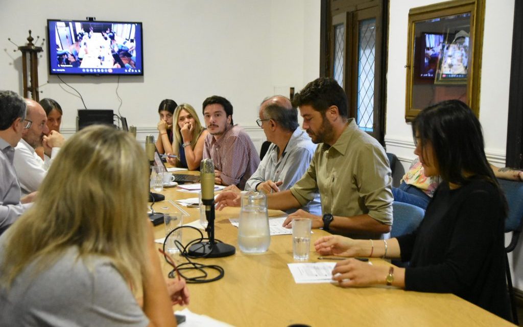 QUEDÓ CONSTITUIDA LA COMISIÓN ECOLOGÍA Y AMBIENTE