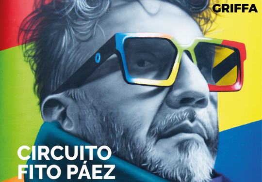 Fito Paez ya tiene su circuito turístico en Rosario