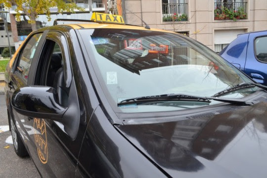 Comienzan a regir las nuevas tarifas de taxis y remises