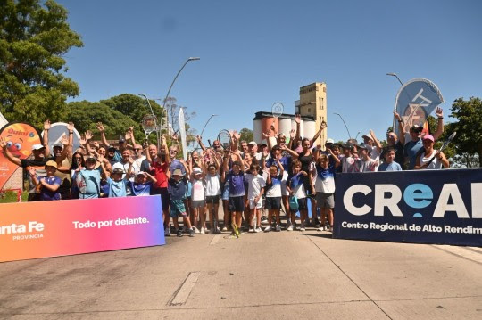 La previa de la Copa Davis en Rosario volvió a vivirse a pleno en Calle Recreativa