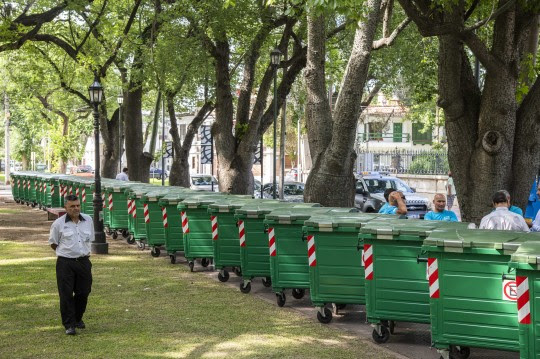 Higiene urbana: Javkin presentó nuevo equipamiento que mejora el servicio en el norte de la ciudad