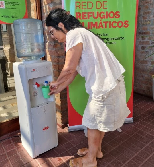 Ante las altas temperaturas, el municipio cuenta con refugios climáticos