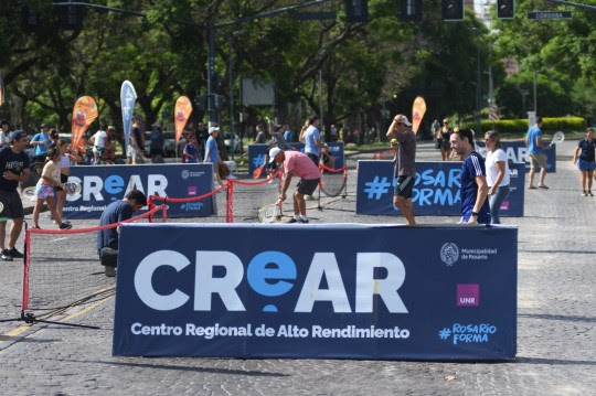 Agenda deportiva y recreativa: la previa de la Copa Davis vuelve a vivirse en Calle Recreativa