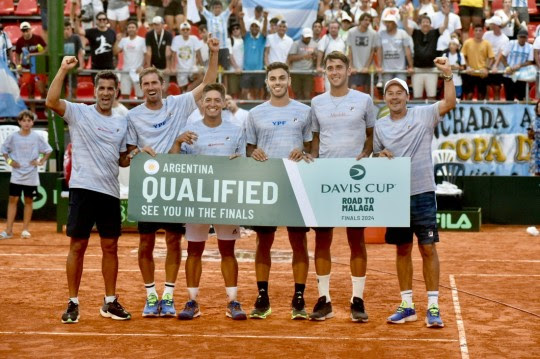 Copa Davis: Rosario coronó un fin de semana histórico con el triunfo argentino