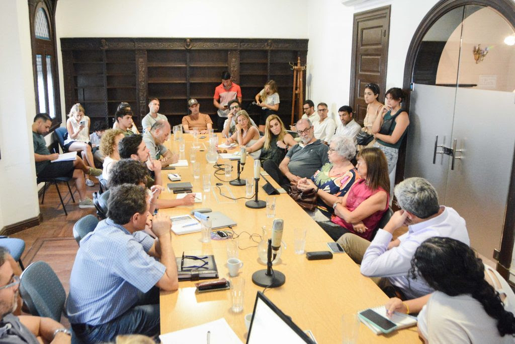 CONCEJALES CON INTEGRANTES DEL CONICET ROSARIO