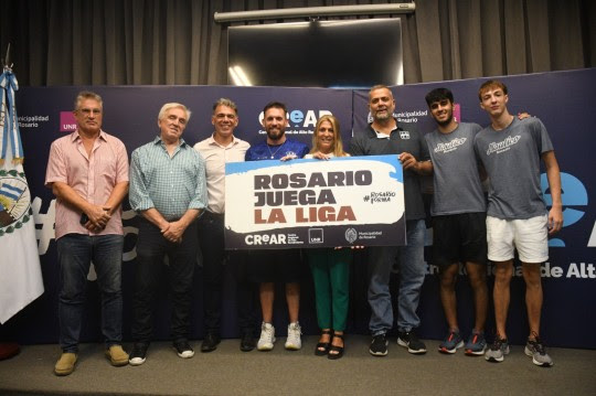 «Rosario juega la Liga»: 7 clubes que participan de torneos nacionales de básquet recibieron aportes del municipio