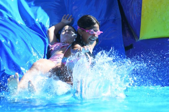 Las colonias de verano tuvieron un cierre a pura fiesta en Rosario