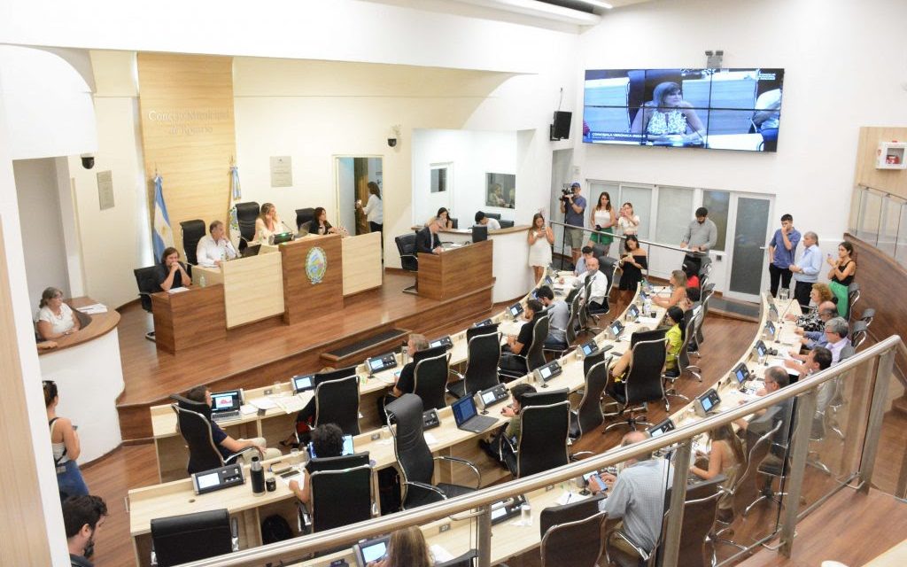 VOTÓ EL CONCEJO LA EMERGENCIA EN EL TRANSPORTE URBANO DE PASAJEROS